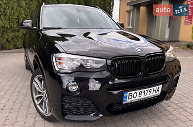 Внедорожник / Кроссовер BMW X3 2016 в 
