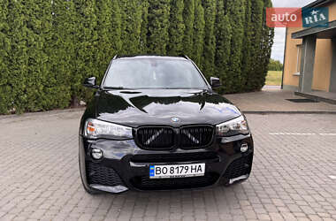 Внедорожник / Кроссовер BMW X3 2016 в 