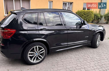 Внедорожник / Кроссовер BMW X3 2016 в 