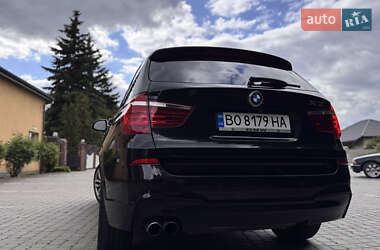 Внедорожник / Кроссовер BMW X3 2016 в 