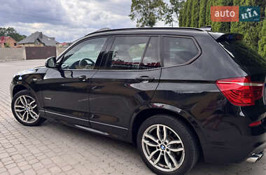 Внедорожник / Кроссовер BMW X3 2016 в 