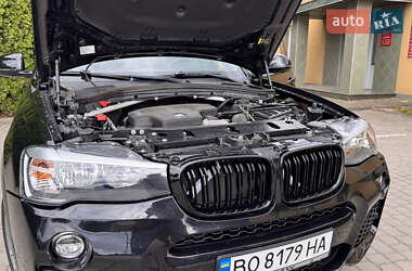 Внедорожник / Кроссовер BMW X3 2016 в 