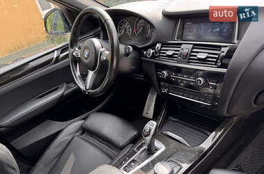 Внедорожник / Кроссовер BMW X3 2016 в 