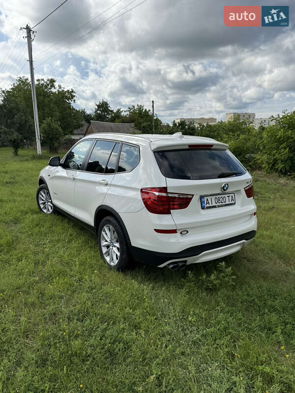 Внедорожник / Кроссовер BMW X3 2017 в Переяславе