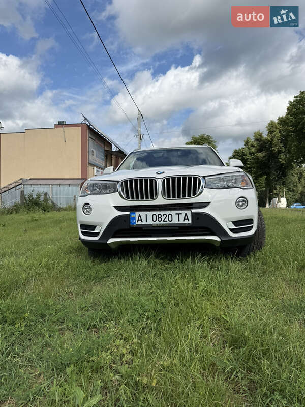Внедорожник / Кроссовер BMW X3 2017 в Переяславе