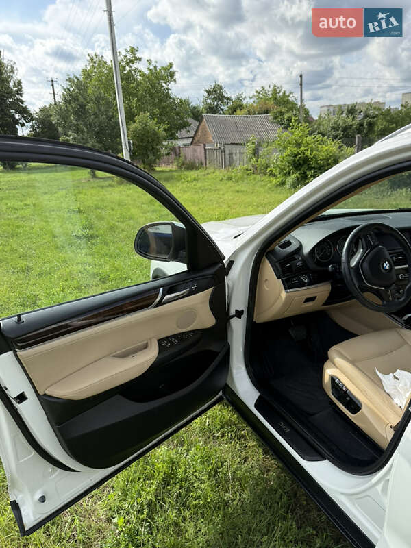 Внедорожник / Кроссовер BMW X3 2017 в Переяславе