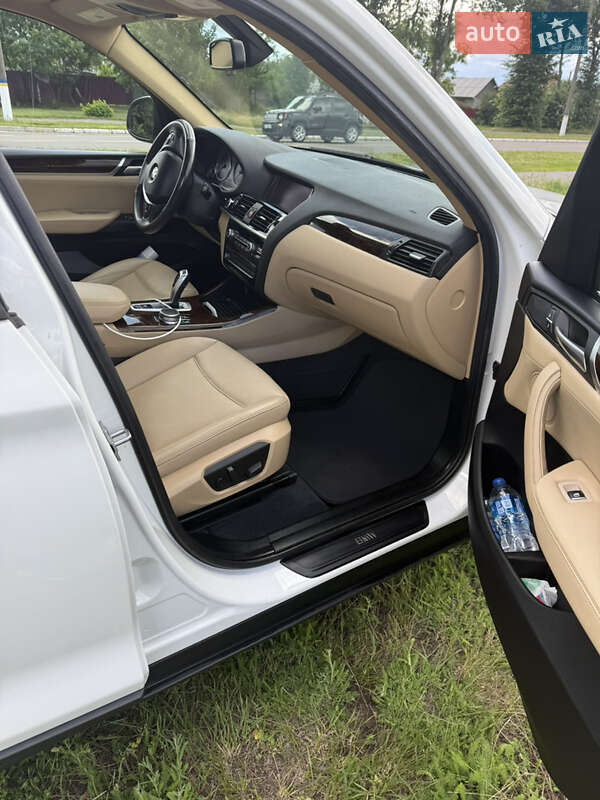 Внедорожник / Кроссовер BMW X3 2017 в Переяславе