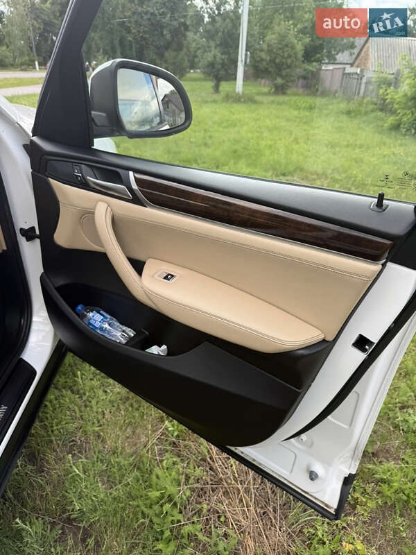 Внедорожник / Кроссовер BMW X3 2017 в Переяславе