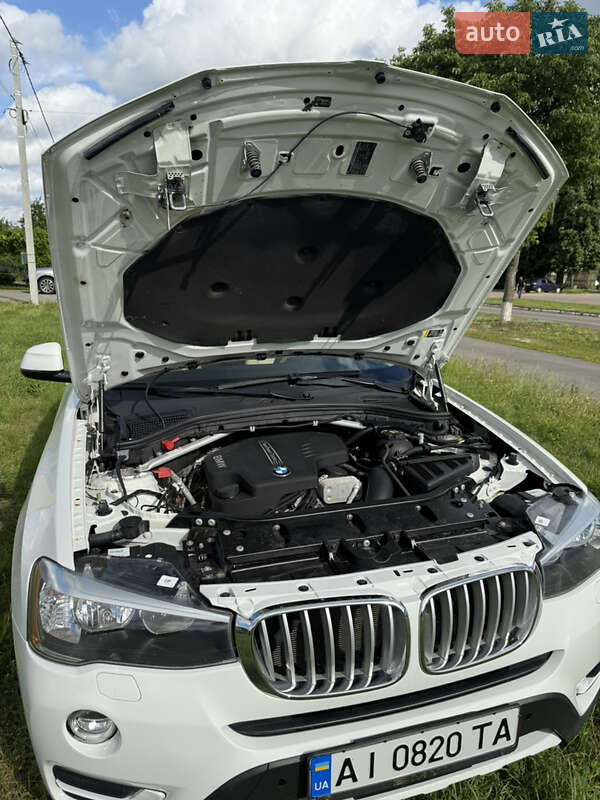 Внедорожник / Кроссовер BMW X3 2017 в Переяславе