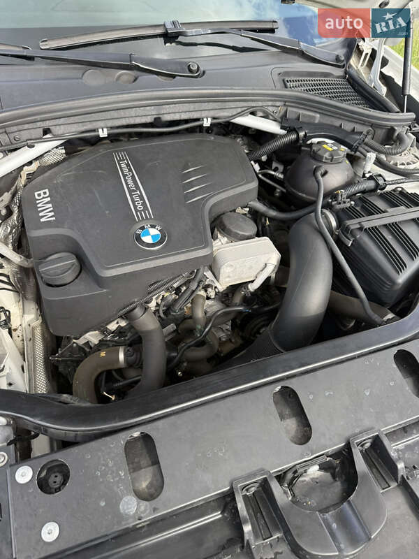 Внедорожник / Кроссовер BMW X3 2017 в Переяславе