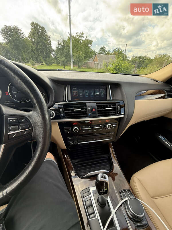 Внедорожник / Кроссовер BMW X3 2017 в Переяславе