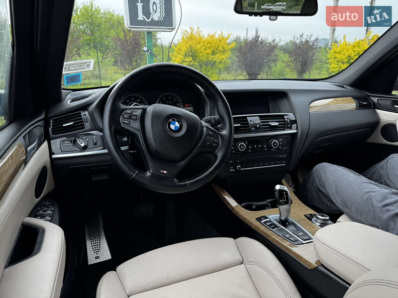 Внедорожник / Кроссовер BMW X3 2013 в Ковеле
