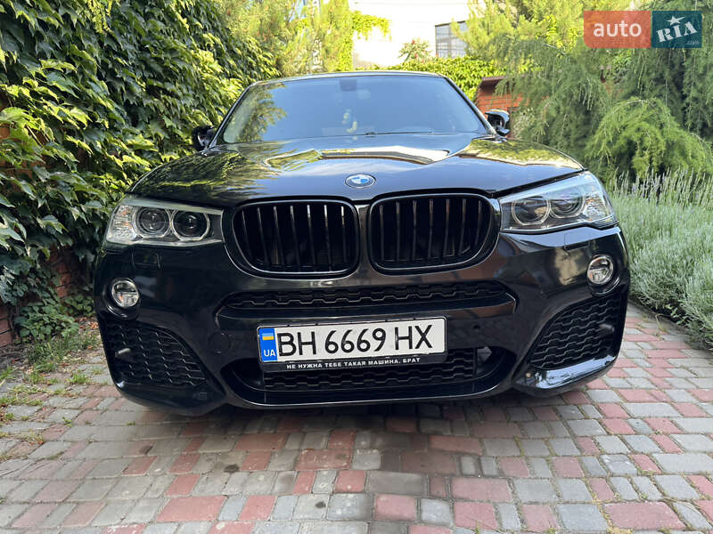 Позашляховик / Кросовер BMW X3 2012 в Одесі
