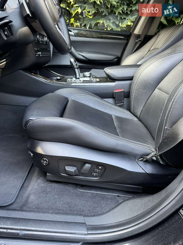 Позашляховик / Кросовер BMW X3 2012 в Одесі