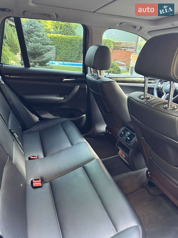 Позашляховик / Кросовер BMW X3 2012 в Одесі