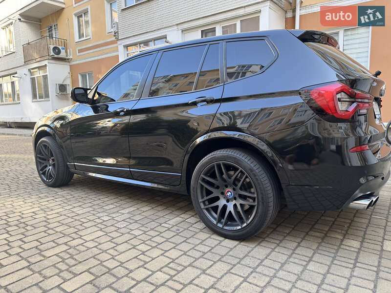 Позашляховик / Кросовер BMW X3 2012 в Одесі