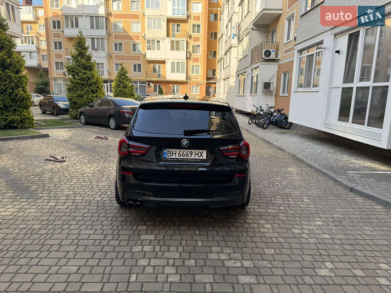 Позашляховик / Кросовер BMW X3 2012 в Одесі