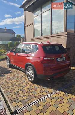 Позашляховик / Кросовер BMW X3 2017 в Запоріжжі