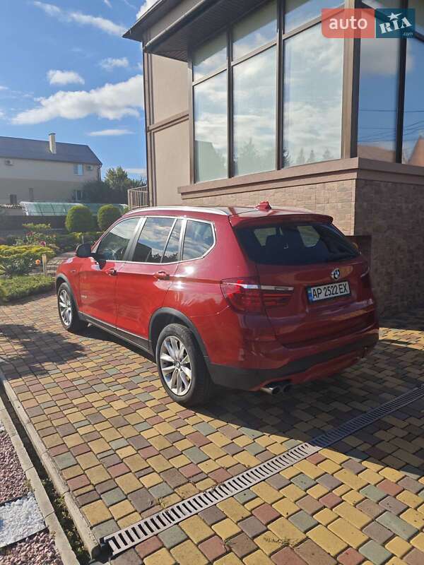 Внедорожник / Кроссовер BMW X3 2017 в Запорожье