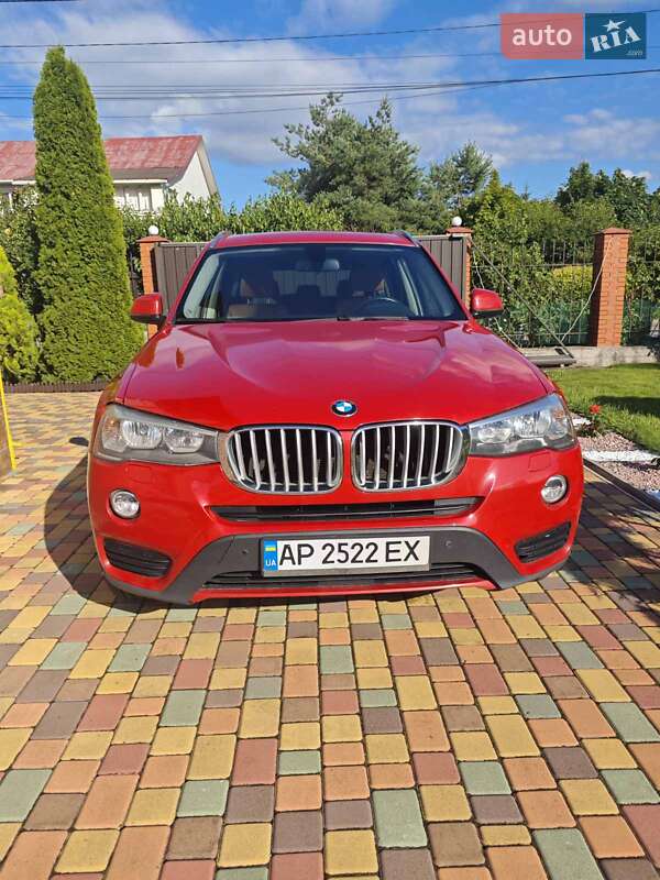 Внедорожник / Кроссовер BMW X3 2017 в Запорожье