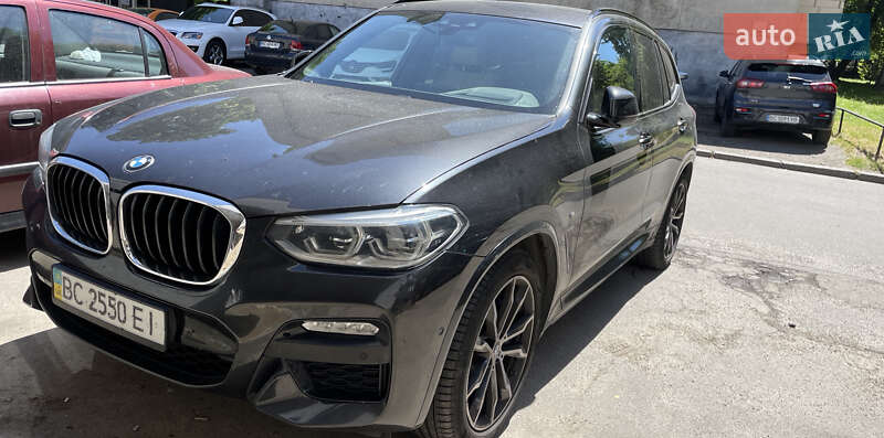 BMW X3 2018