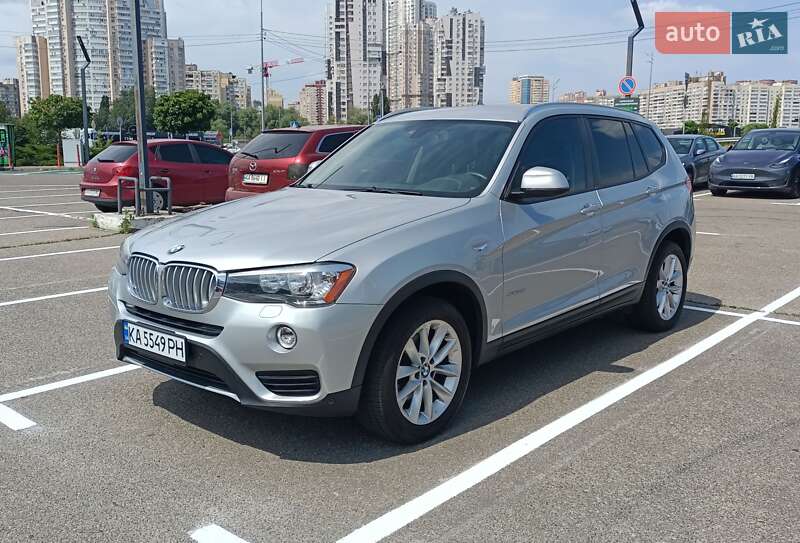 BMW X3 2017 BMW X3 2017