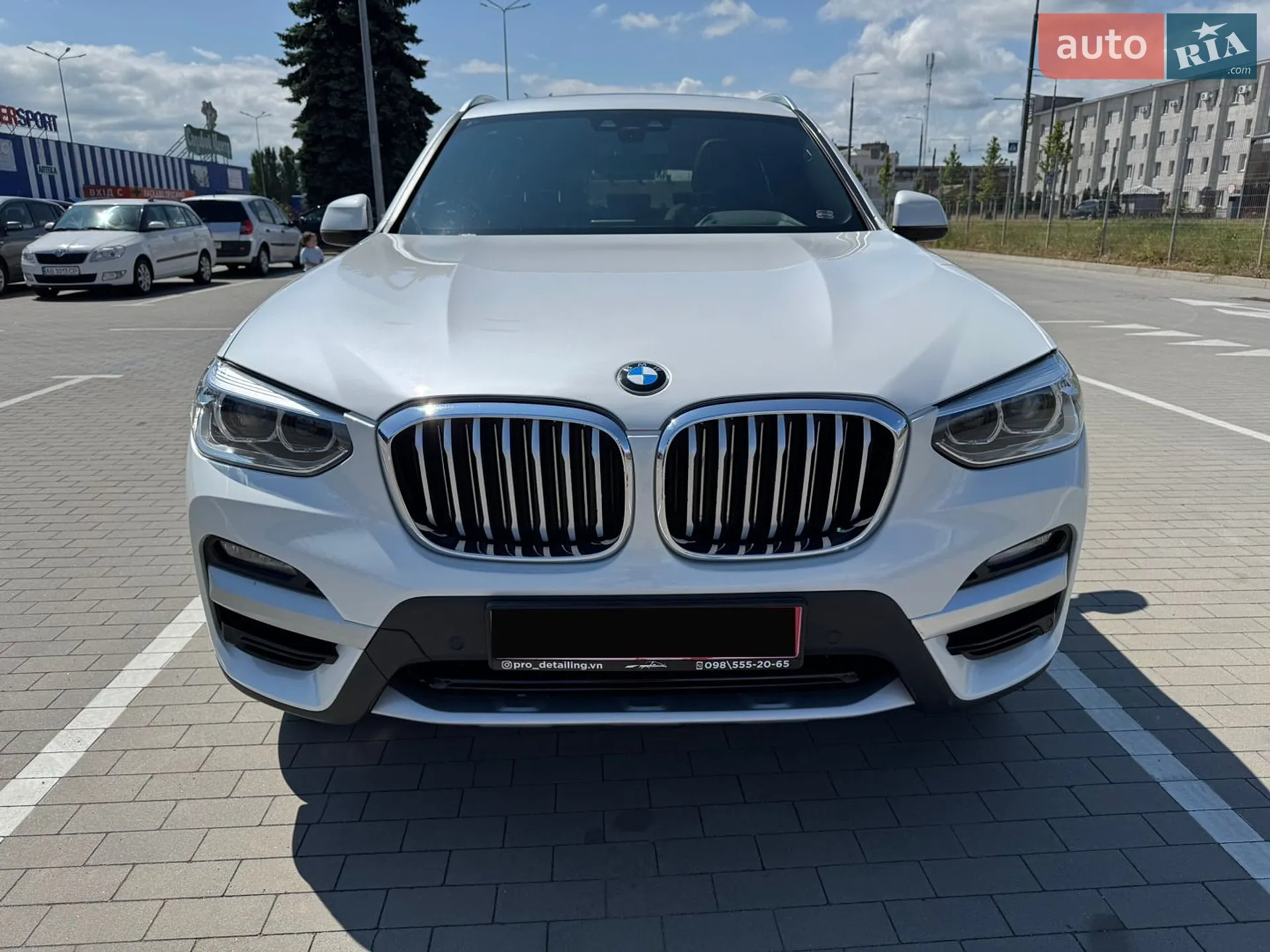 2018 BMW X3 - мініатюра 4