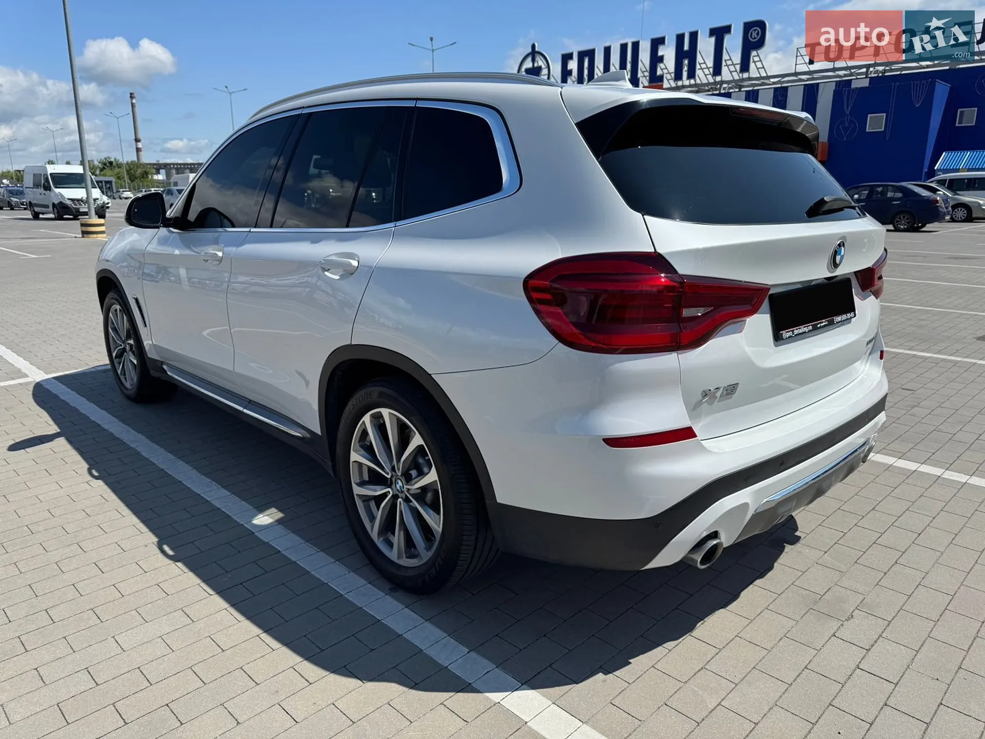 2018 BMW X3 - мініатюра 14
