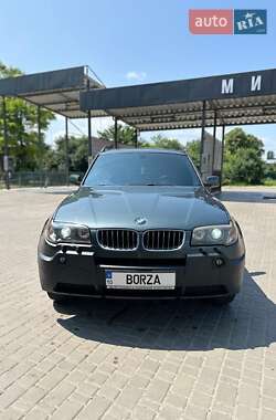 Позашляховик / Кросовер BMW X3 2005 в Білій Церкві