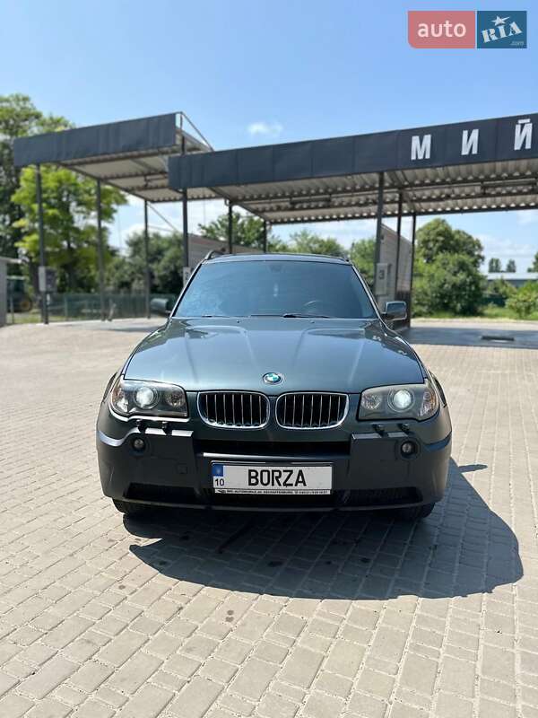 BMW X3 2005
