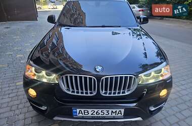 Внедорожник / Кроссовер BMW X3 2014 в Виннице