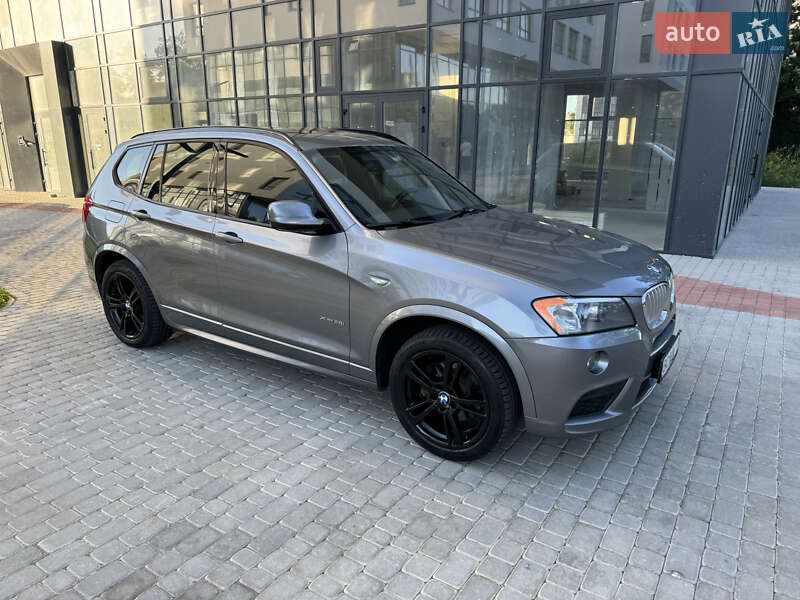 Позашляховик / Кросовер BMW X3 2013 в Львові