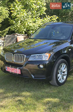 Внедорожник / Кроссовер BMW X3 2013 в Львове