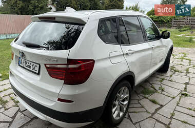 Позашляховик / Кросовер BMW X3 2014 в Києві