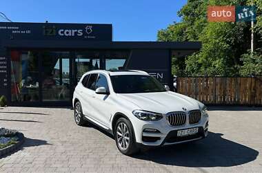 Внедорожник / Кроссовер BMW X3 2018 в Львове