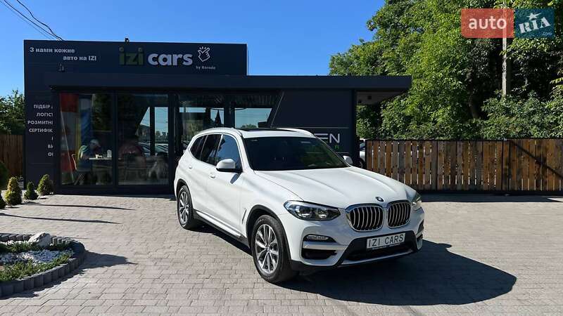 BMW X3 2018