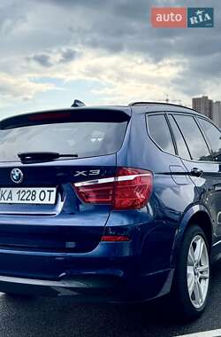 Внедорожник / Кроссовер BMW X3 2013 в Киеве