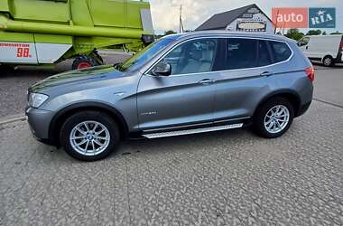 Внедорожник / Кроссовер BMW X3 2013 в Львове