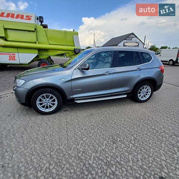 Внедорожник / Кроссовер BMW X3 2013 в Львове