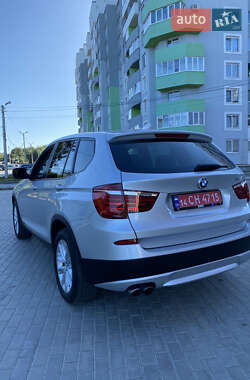 Внедорожник / Кроссовер BMW X3 2014 в Львове