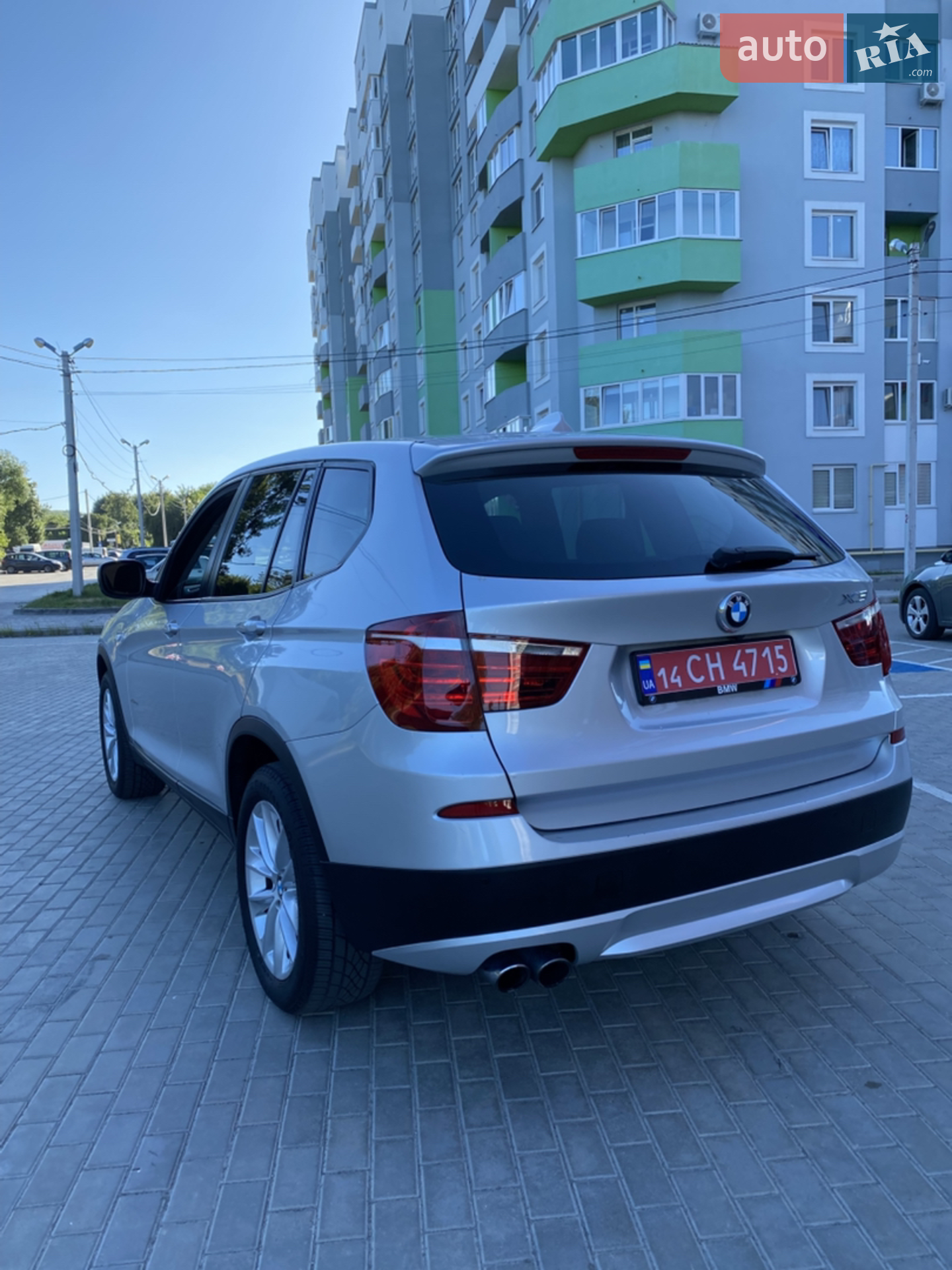 2014 BMW X3 - мініатюра 7