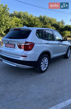 Внедорожник / Кроссовер BMW X3 2014 в Львове