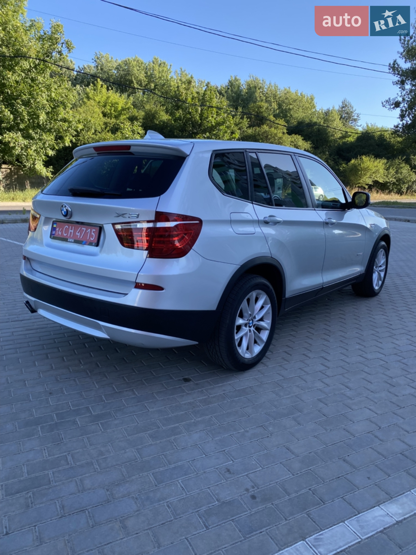2014 BMW X3 - мініатюра 14