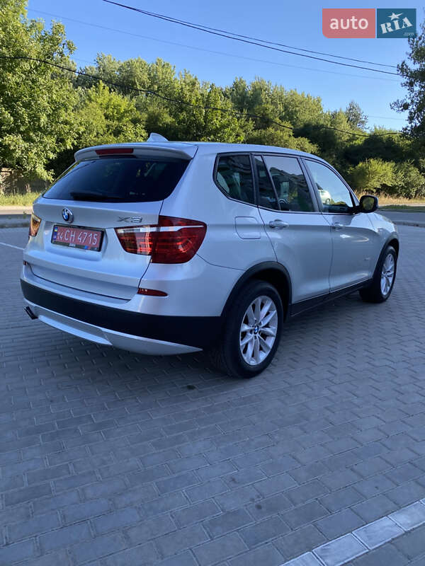 Внедорожник / Кроссовер BMW X3 2014 в Львове