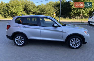 Внедорожник / Кроссовер BMW X3 2014 в Львове