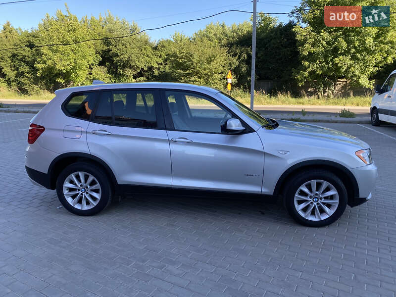 Внедорожник / Кроссовер BMW X3 2014 в Львове