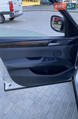 Внедорожник / Кроссовер BMW X3 2014 в Львове