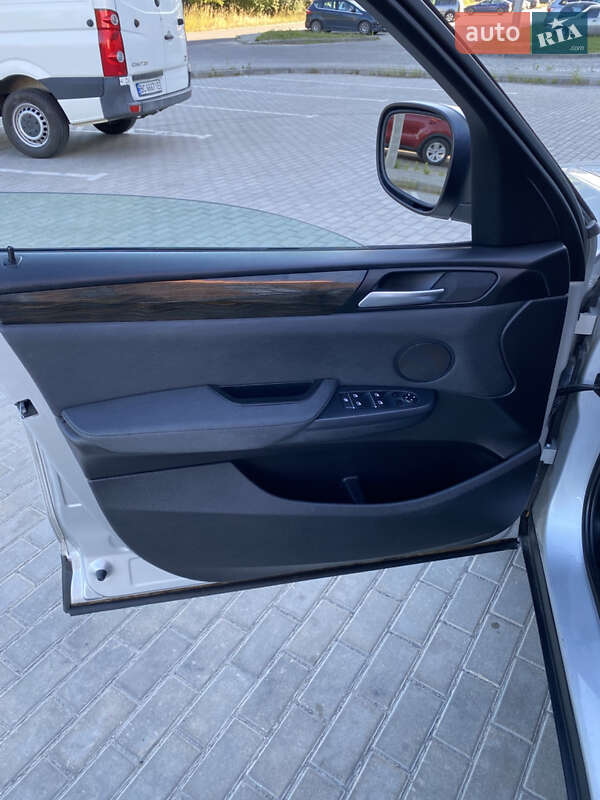 Внедорожник / Кроссовер BMW X3 2014 в Львове