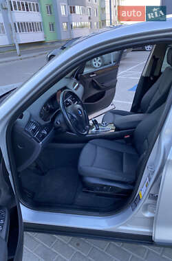 Внедорожник / Кроссовер BMW X3 2014 в Львове