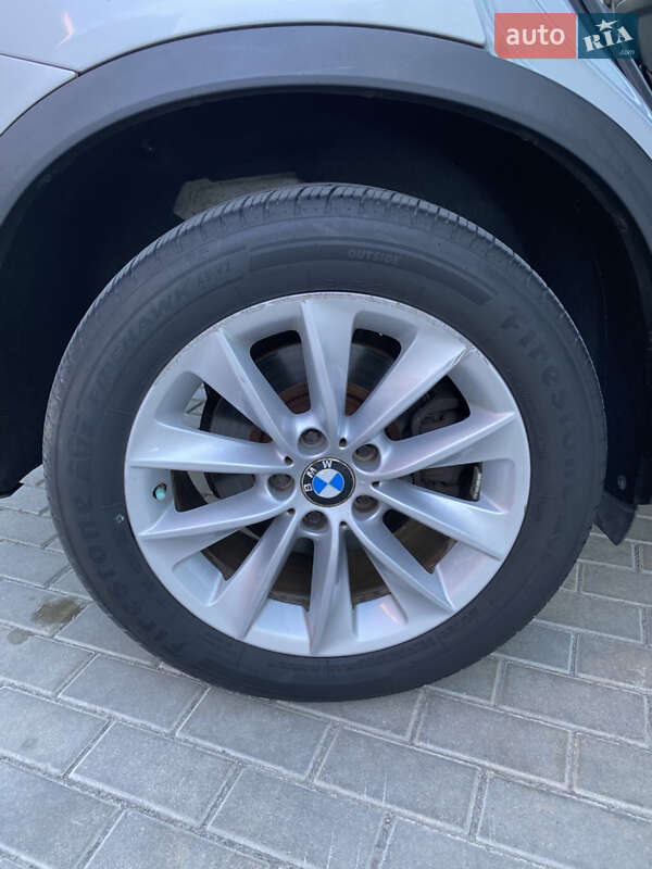 Внедорожник / Кроссовер BMW X3 2014 в Львове